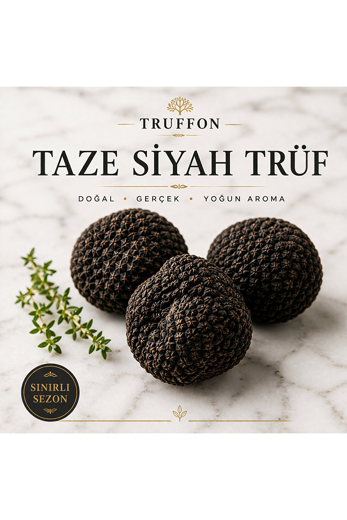 Taze Siyah Trüf Mantarı 50 g