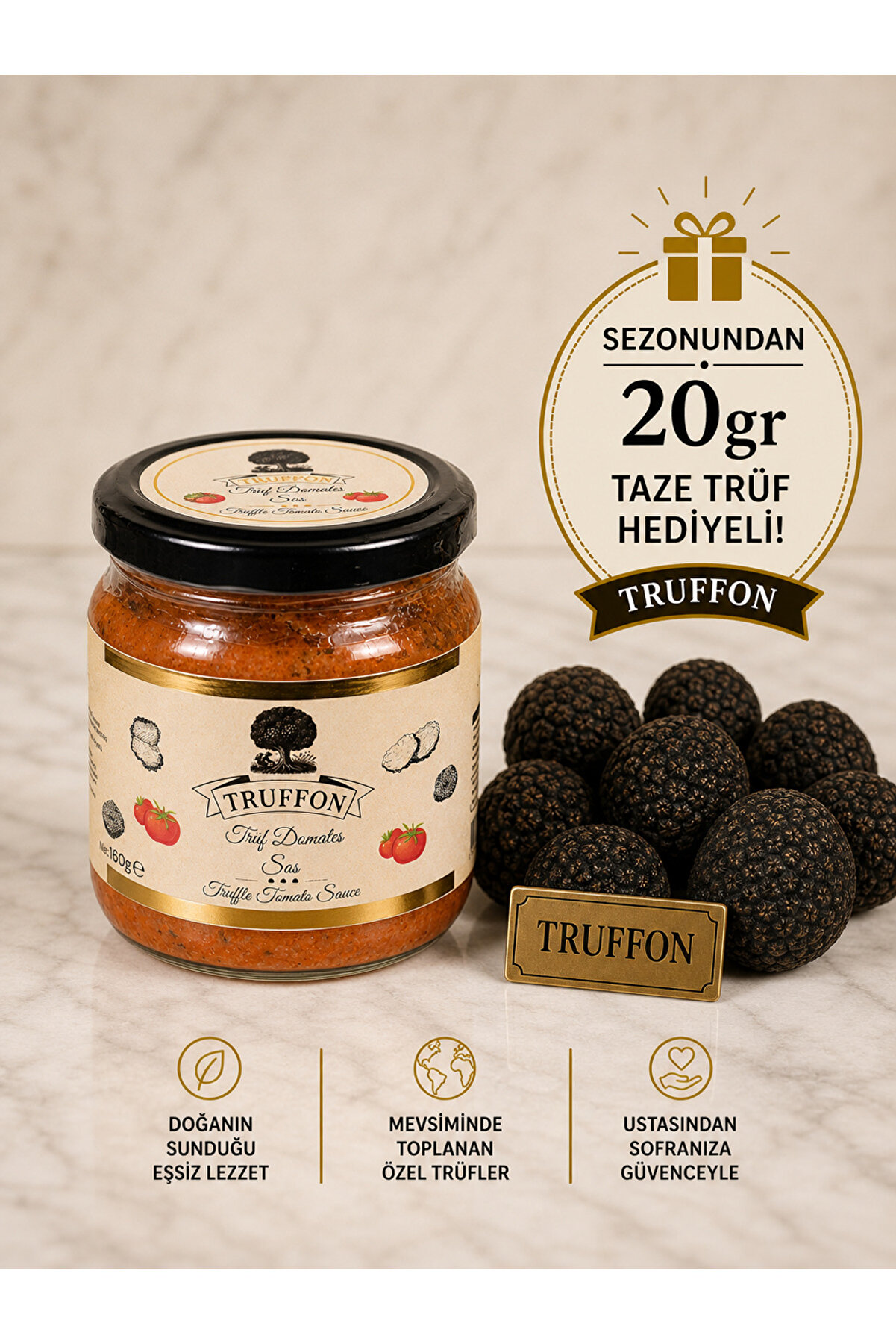 Trüf Domates Sos 160 g