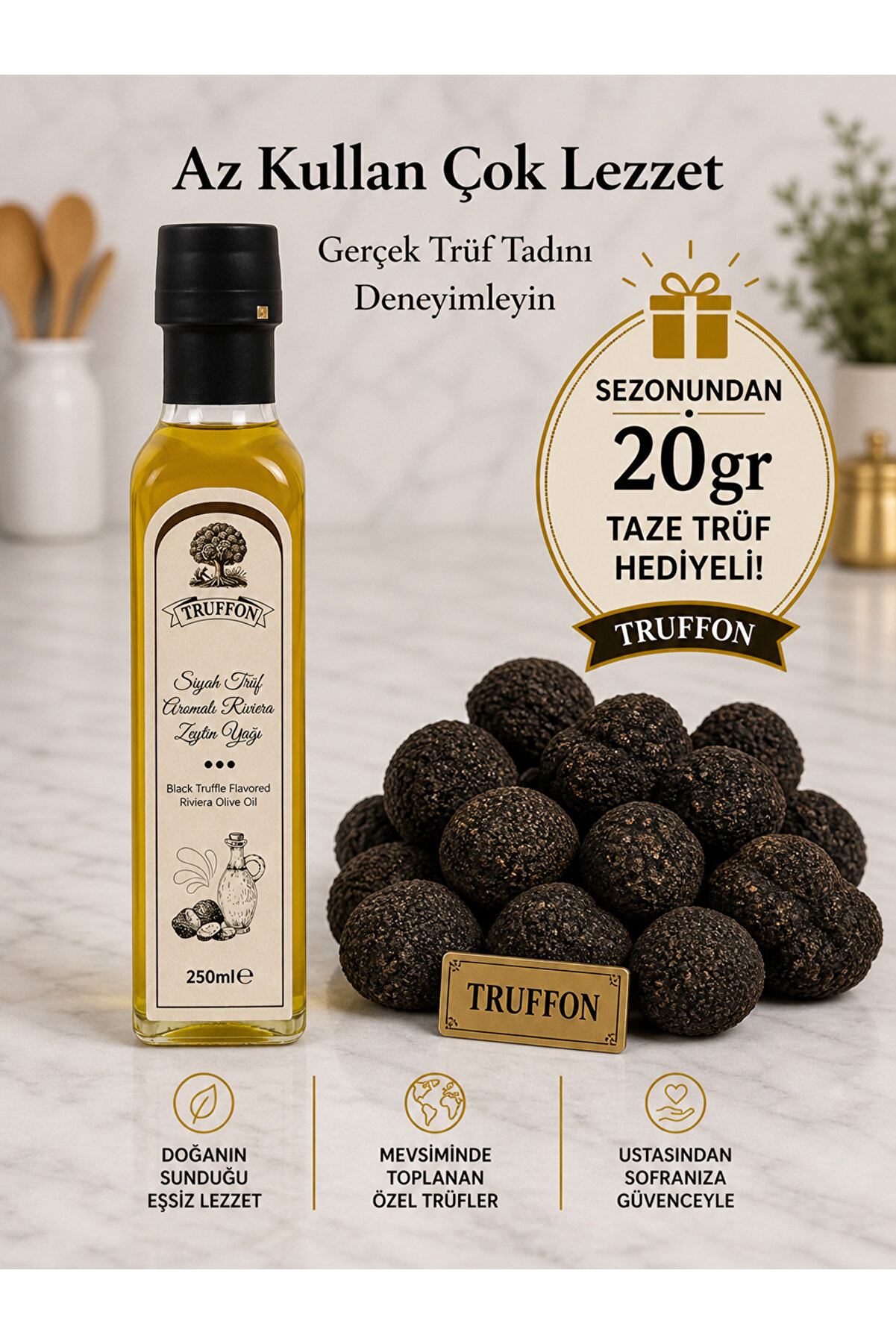 Trüf Yağları